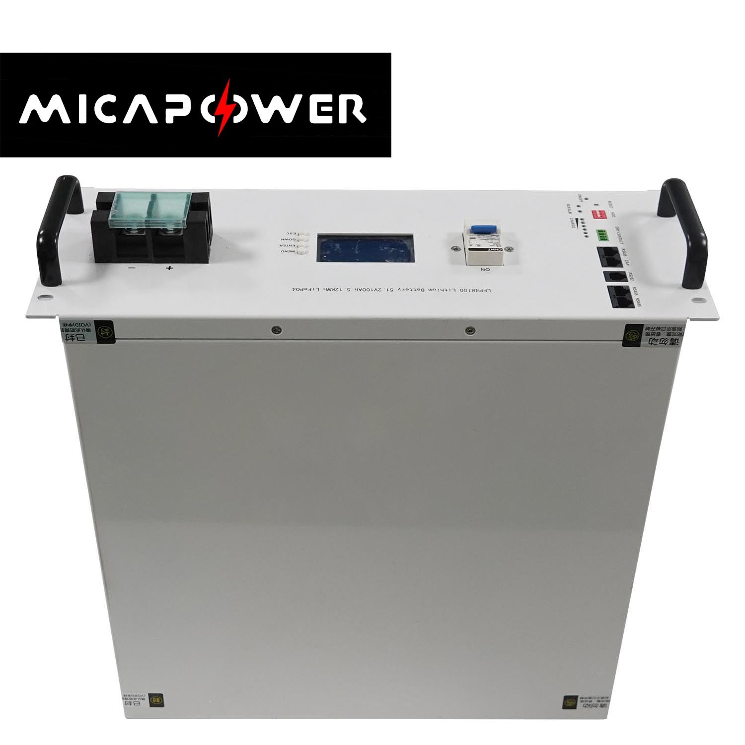 LiFePO4 Battery 48V 100ah 69kg Deep Cycle for Solar Energy System with CE /Un38.3/ IEC62133/MSDS Batterie De Solar
