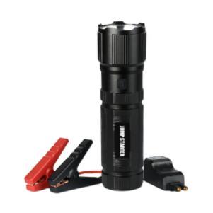 OEM Factory ISO9001 12V Auto Mini Car Jump Starter 600A Peak Current Flash Light Power Bank Booster Emergency Portable Car Starter for Camping Outdoor