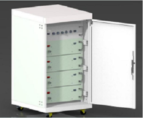 48V 200ah 5u 19 Inch Battery Module for off-Grid 100kwh 200kwh 300kwh Energy Storage Battery System 20gp Container