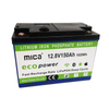 5 Years Warranty CE Un38.3 MSDS 12V/12.8V 150ah LFP LiFePO4 RV Trolley Camper Tractor Rechargeable Lithium Iron Phosphate Battery Pack