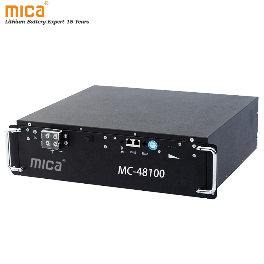 Storage Battery 48V 100ah on-Grid Energy Storage 5kwh LiFePO4 Prismatic Lithium Battery with Canbus / RS485 BMS