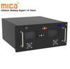 Storage Battery 48V 100ah on-Grid Energy Storage 5kwh LiFePO4 Prismatic Lithium Battery with Canbus / RS485 BMS