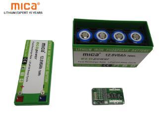 Factory OEM 12V 6ah Lithium Ion Battery with BMS /CE /Un38.3 /MSDS Lithium Phosphate Battery for Solar Street Lighting Toys Tools