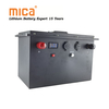 4000 Cycle Life UPS Battery 12V 80ah Lithium Battery for off-Grid Solar Panels with 1kw Inverter