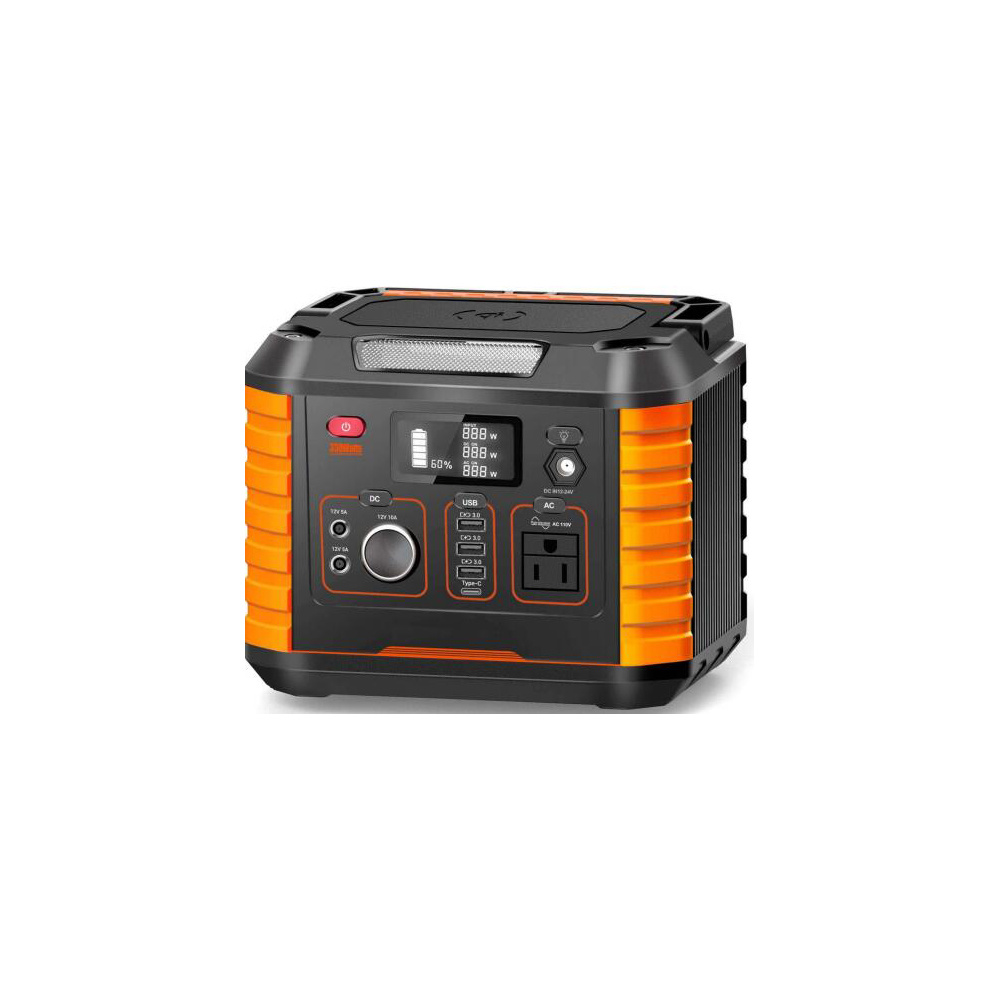 330W 14V 8ah Multi-Function Portable Power Station Solar Generator with CE /Un38.3/ IEC 62133 /MSDS Emergency Power Supply