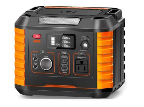 330W 14V 8ah Multi-Function Portable Power Station Solar Generator with CE /Un38.3/ IEC 62133 /MSDS Emergency Power Supply