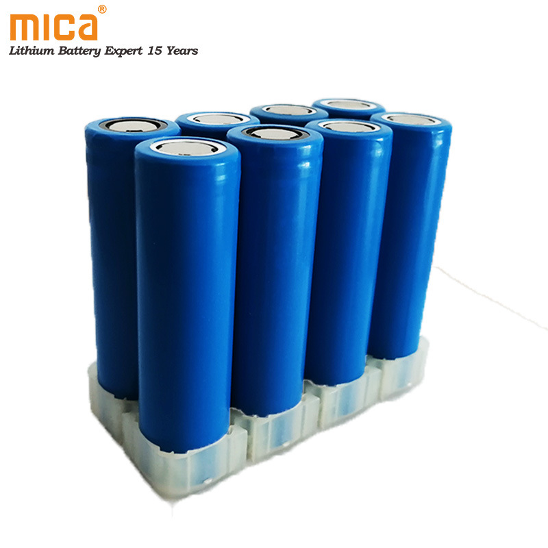 Wholesale Factory Directly Supply 18650 Battery 3.7V 2600mAh Lithium Ion Battery Rechargeable Li-ion Battery for Solar Lamp