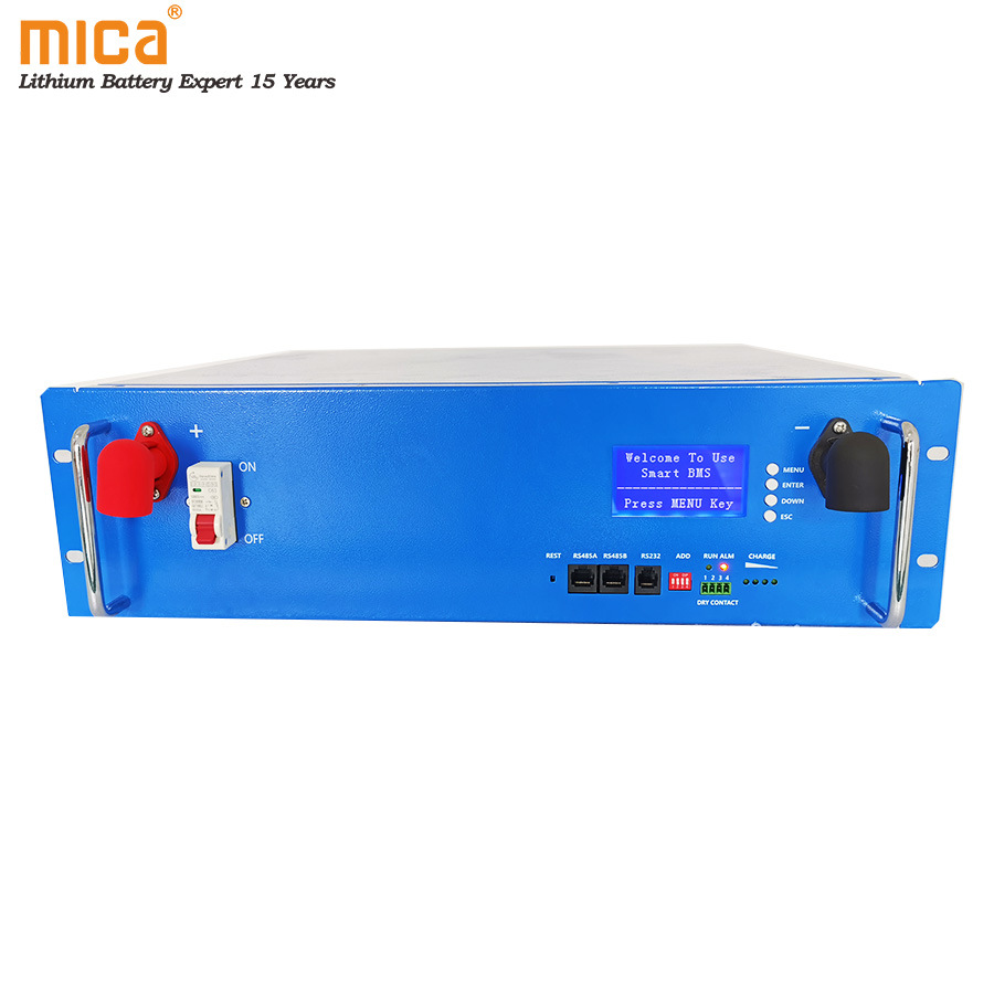 High Performance 48V 100ah LiFePO4 Battery for Hybrid Inverter Solar Energy System 5kwh 10kwh 51.2V Lithium Solar Battery