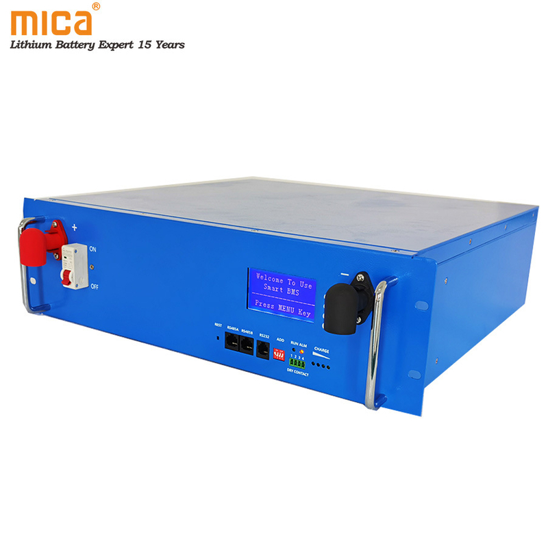 High Performance 48V 100ah LiFePO4 Battery for Hybrid Inverter Solar Energy System 5kwh 10kwh 51.2V Lithium Solar Battery