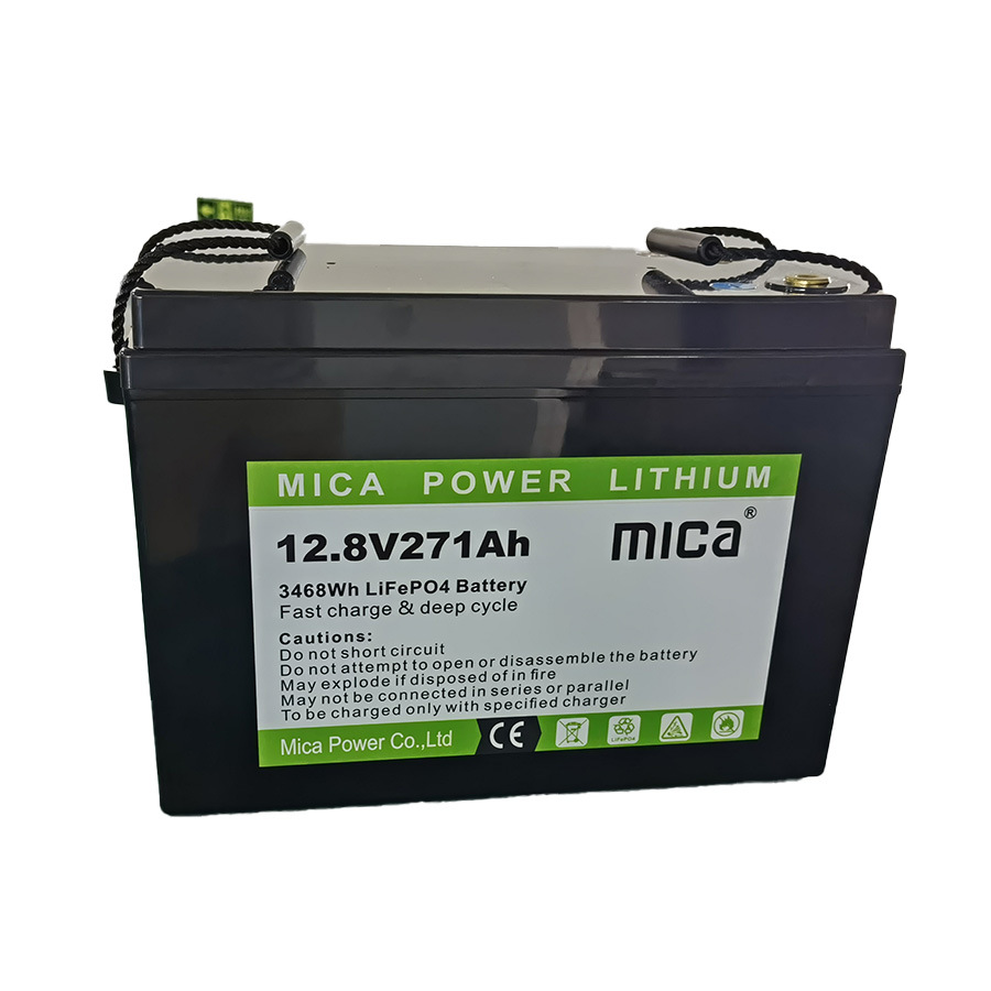 Factory 12V LiFePO4 Battery 200ah 271ah 280ah Lithium Battery for Solar Energy System Marine Boat Caravan RV PV Backup Golf 3.5kwh 5kwh UL Un38.3 RoHS