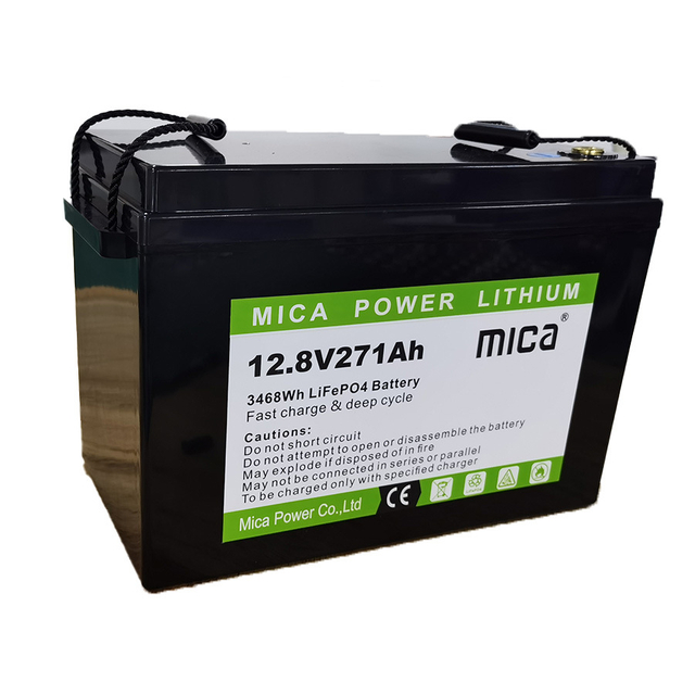 Manufacturer Supply 12V 200ah 271ah 280ah LFP4 Battery 280ah LiFePO4 for RV PV Backup Golf Cart Marine Boat Caravan