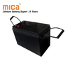 LiFePO4 Battery 12V 120ah with BMS Lithium RV Battery Replacement Sealed Lead Acid Battery Pack