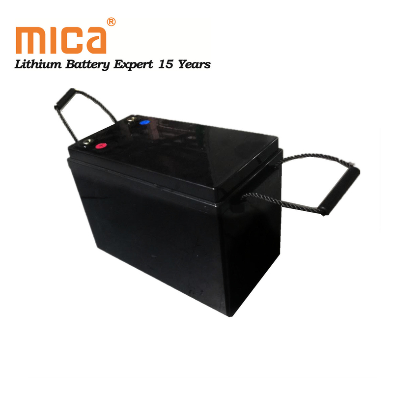 LiFePO4 Battery 12V 120ah with BMS Lithium RV Battery Replacement Sealed Lead Acid Battery Pack