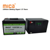 High Quality Long Cycle 12.8V/12V 12ah LiFePO4 Battery Pack Rechargeable with BMS for Solar Energy System Household Appliance