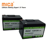 High Quality Long Cycle 12.8V/12V 12ah LiFePO4 Battery Pack Rechargeable with BMS for Solar Energy System Household Appliance