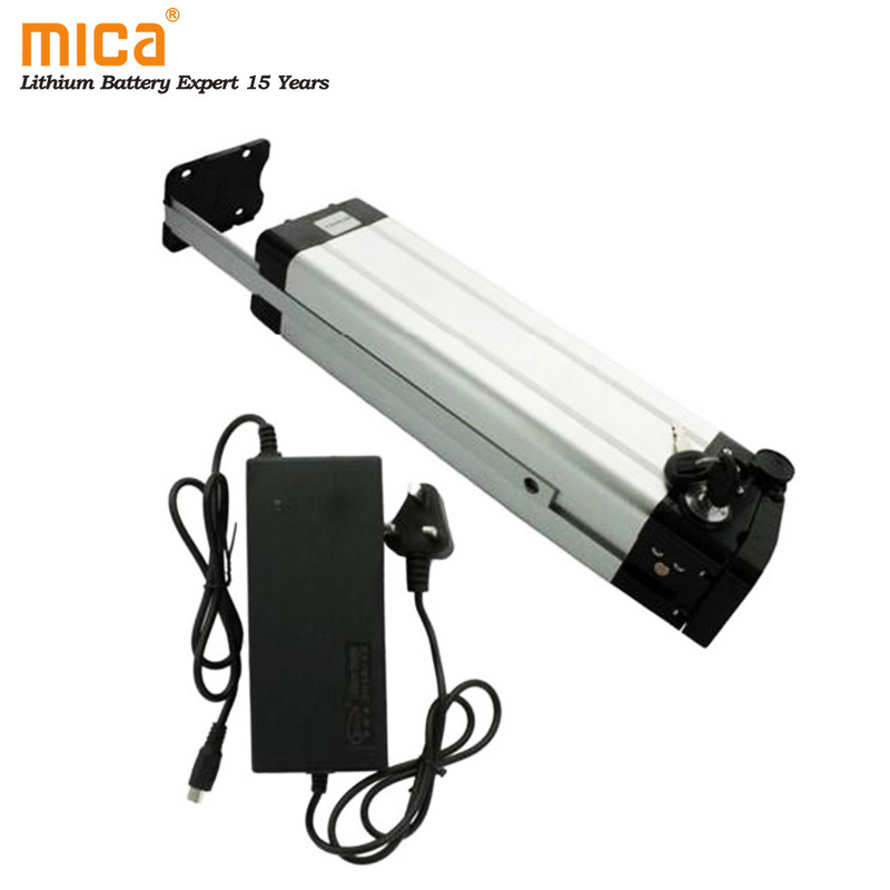 36V 48V Rechargeable Battery for E-Bike, Electric Bicycle Battery Customized Safety Battery E-Bike Battery