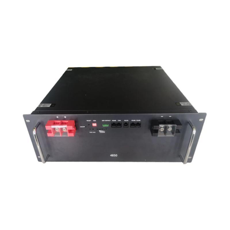 Factory Supply 51.2V 50ah LiFePO4 Battery 5u 4u 3u Height LiFePO4 Battery Lithium Iron with Smart BMS RS485 MSDS CE/RoHS Solar Energy Storage Battery