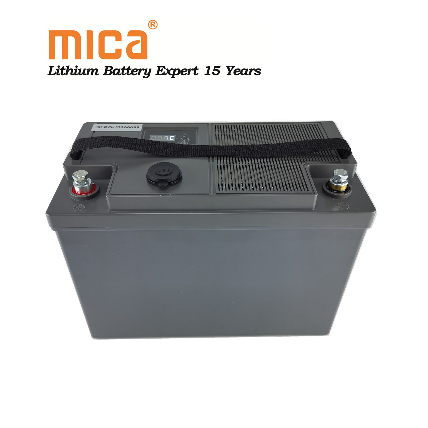 5 Years Warranty LiFePO4 12V 100ah Solar Storage Battery Pack with Solar Controller