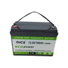 Factory Directly Sell 12.8V 100ah 1280wh Li-ion Battery with BMS /CE/Un38.3/IEC/MSDS for Truck Boat Solar Energy Storage System