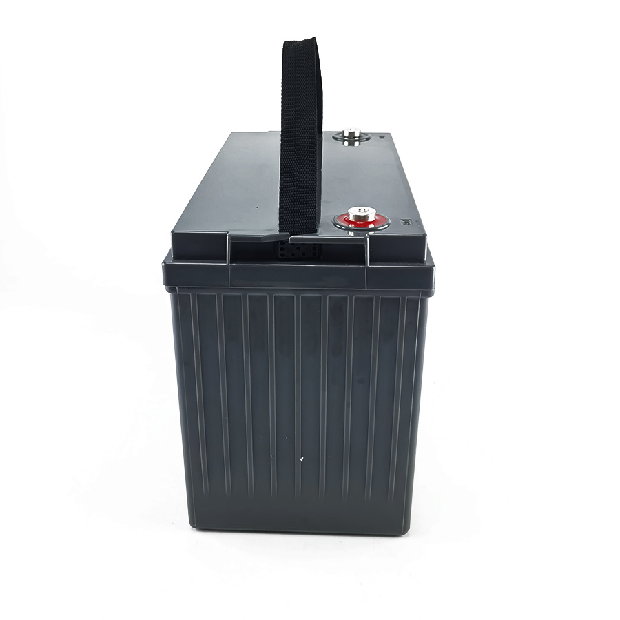 Customized Dimension 12V LiFePO4 100ah Lithium Battery Pack for Solar Street Light Solar Energy System RV Marine Boat Golf Cart CE RoHS UL Kc Certification