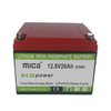 Manufacturer 12V 26ah Lithium Battery Pack LiFePO4 with BMS for Solar Energy System Solar Street Light Backup PV System Deep Cycle with BMS