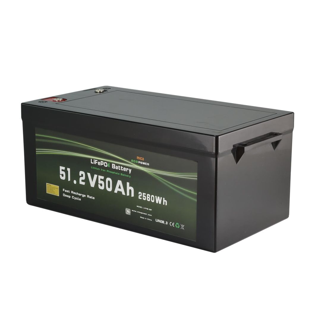 5 Years Warranty 48V 50ah UPS Backup Storage Lithium Battery 51.2V 50ah Telecom Base Station LiFePO4 Battery