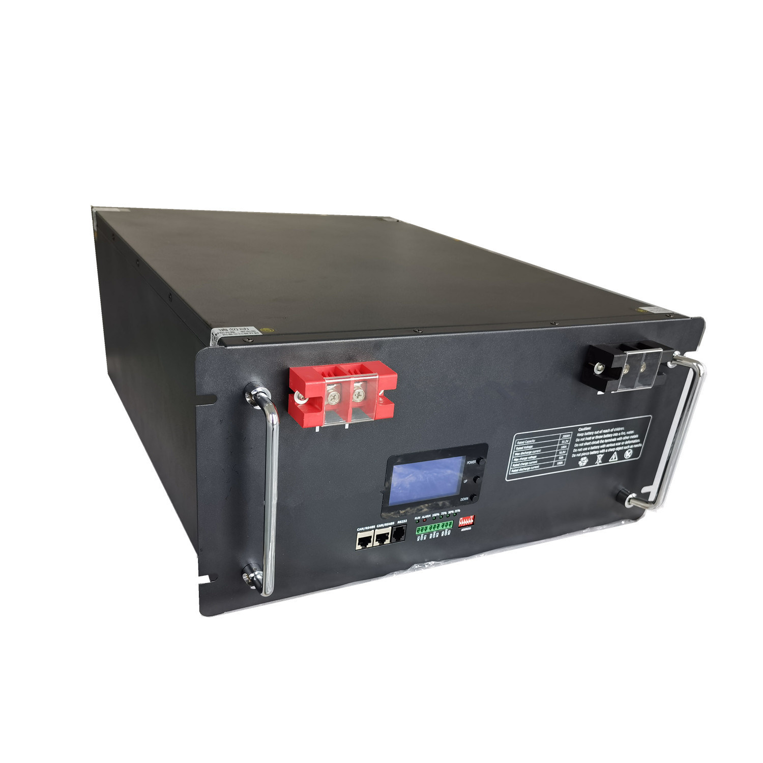 Deep Cycle 48V 51.2V 200ah 10kwh Solar Energy Storage System LiFePO4 Battery Pack Rack Mounted Battery Module