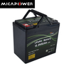 2024 12V 50ah 640wh Waterproof Lithium Battery for Three Wheel Motorcycle Electric Cargo Tricycle