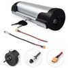 Black/Slaver Water Bottle 36V 10.4ah Lithium Ion Battery Pack for Electric Bike/E-Bike/Scooter with BMS with RoHS CE UL-1643 Un38.3