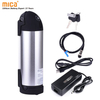 Black/Slaver Water Bottle 36V 10.4ah Lithium Ion Battery Pack for Electric Bike/E-Bike/Scooter with BMS with RoHS CE UL-1643 Un38.3