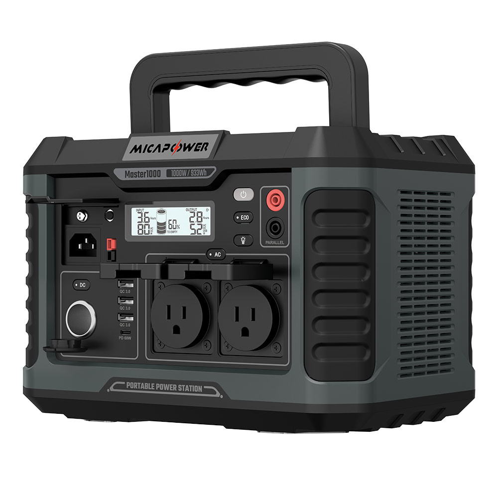 Advance1500 Mika-1500W Portable Power Station Generator Lithium Battery Bank for Portable Power Pack Outdoor