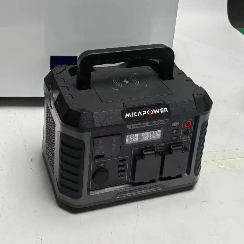 Solar Generator 500W 1000W Lithium Battery off Grid Mini Camping Power Station