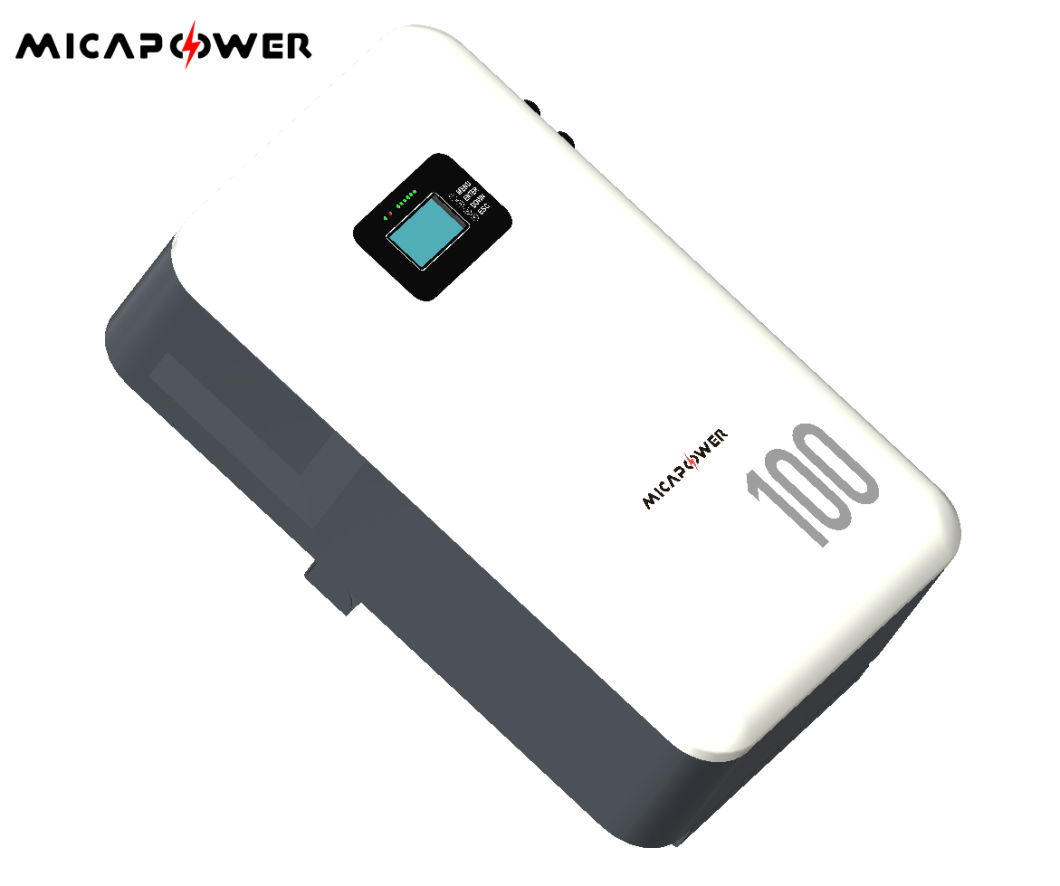 48V 100ah Powerwall 5kw LiFePO4 Battery 6000+Cycles 16s100A BMS with Can RS485 COM for Solar off/on Grid 5kwh 10kwh Lithium Battery Pack