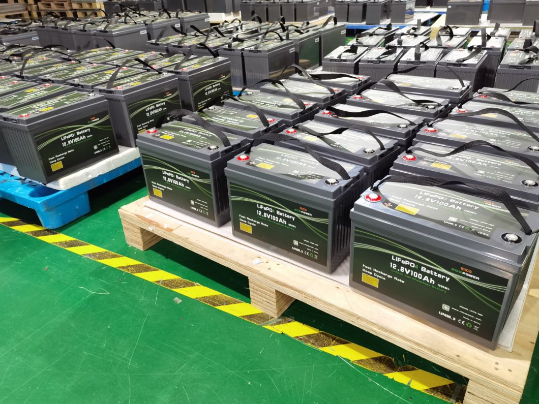 12V 12.8V 200ah Battery Perfect for Replace Most of Backup Power and off Grid Applications Lithium Iron Phosphate Battery