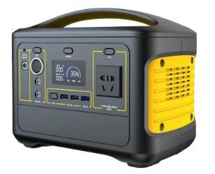 Portable Power Station 220V 500W Solar Generator QC3.0 Pd45W 135000mAh Emergency Charger CE/RoHS/Un38.3/MSDS Approved