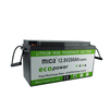 Batterie De Voiture 12.8V 300ah 3840wh with CE/Un38.3/IEC62133/MSDS Lithium Phosphate Battery for Car Truck Boat