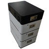 Factory 48V 20kwh/30kwh/40kwh Stack Stackable Lithium Battery for Solar Energy Storage System Backup with CE Un38.3 MSDS