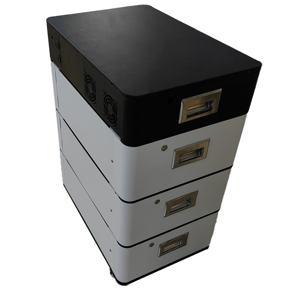 Factory 48V 20kwh/30kwh/40kwh Stack Stackable Lithium Battery for Solar Energy Storage System Backup with CE Un38.3 MSDS