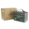 12.8V 1280wh Lithium Battery 100ah LiFePO4 with 100A BMS Over 4000+ Rechargeable Deep Cycles Support in Series/Parallel