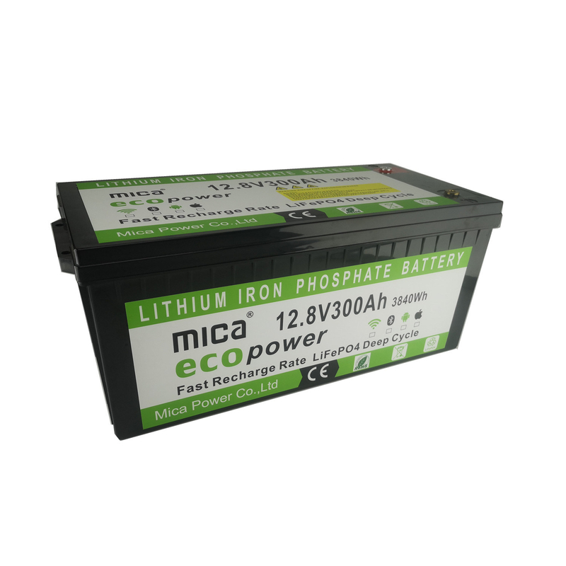 12V LFP Electric Yacht RV EV Car Batteries Lithium Ion 12.8V 300ah LiFePO4 Battery for Recreational Boat