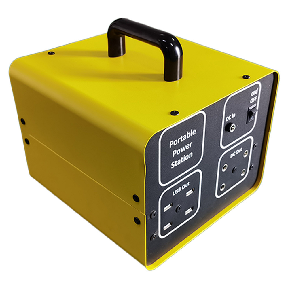 Customized 100W 300wh AC USB Lithium Ion Battery Generator Portable Power Station for Camping Travel Camper