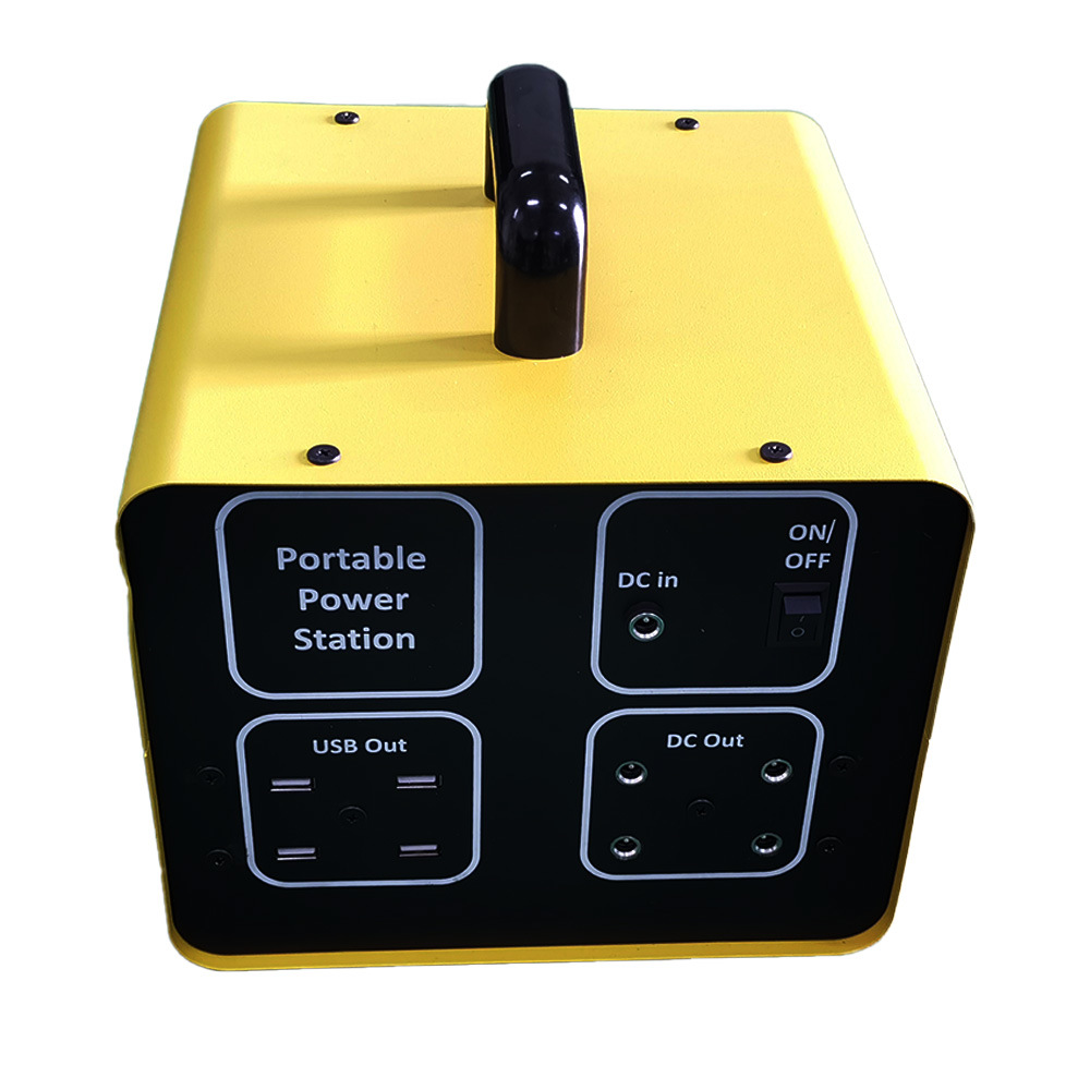 Customized 100W 300wh AC USB Lithium Ion Battery Generator Portable Power Station for Camping Travel Camper