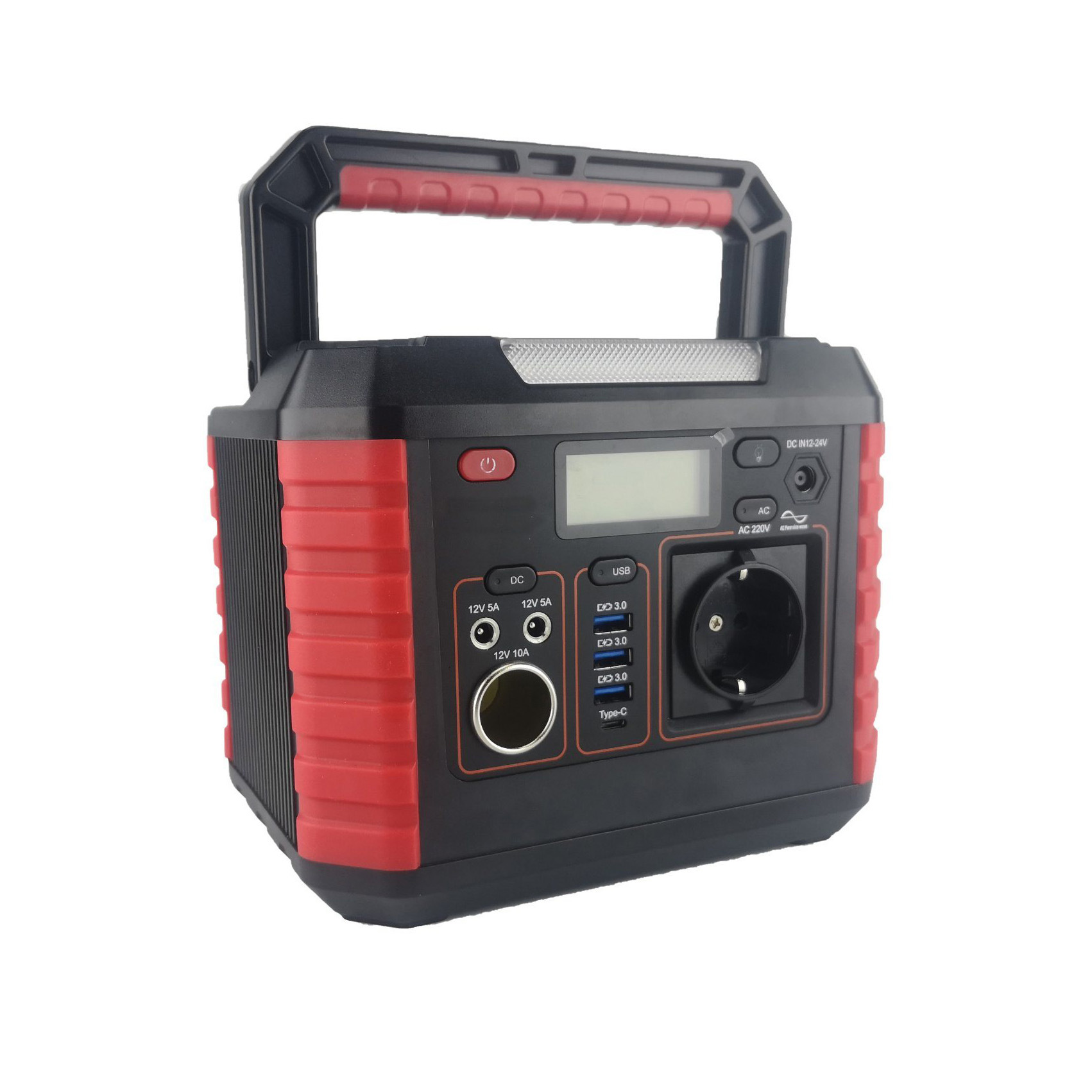 Portable Power Station 300W/500W/1000W/2000W Li-ion Battery for Camping/RV/Boat/Emergency Use/Lithium Ion Battery/Rechargerable/Battery Power Supply