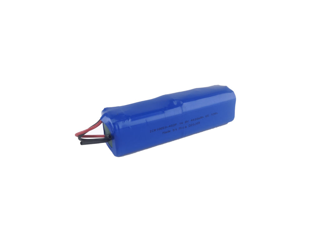 Factory Direct Sale 18650 Battery Lithium Batteries Rechargeable Lithium Ion 18650 4.4ah 4s2p 14.8V 4400mAh Li-ion Battery Pack 2000mAh 4s1p for Power Storage