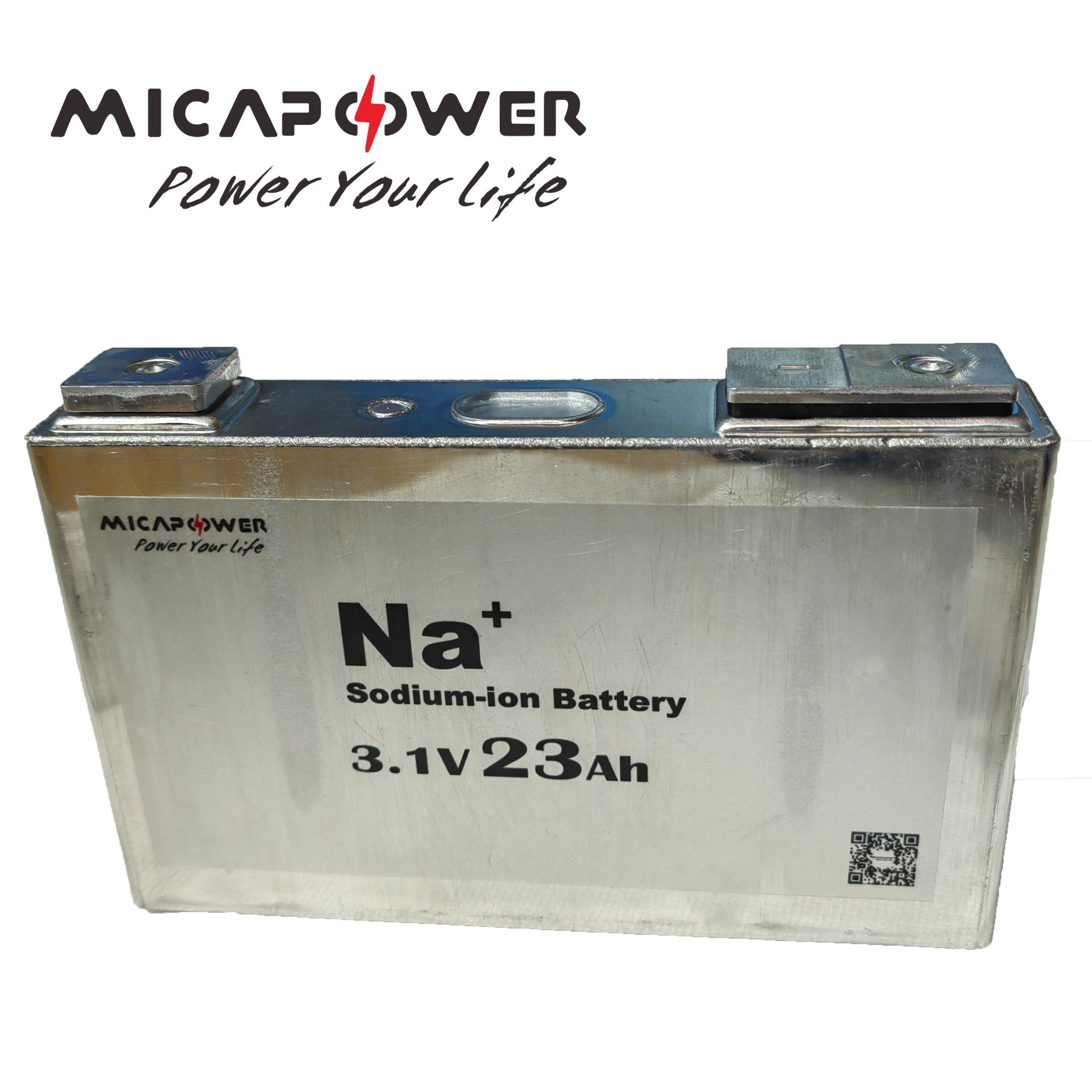 Sib Brand New Custom 3V 3.1V 23ah 50ah 100ah 230ah Battery Cell Sodium Ion Battery Na Ion Battery Catl for Golf Cart/E-Scooter/E-Bike/Solar System/Home/Hospital