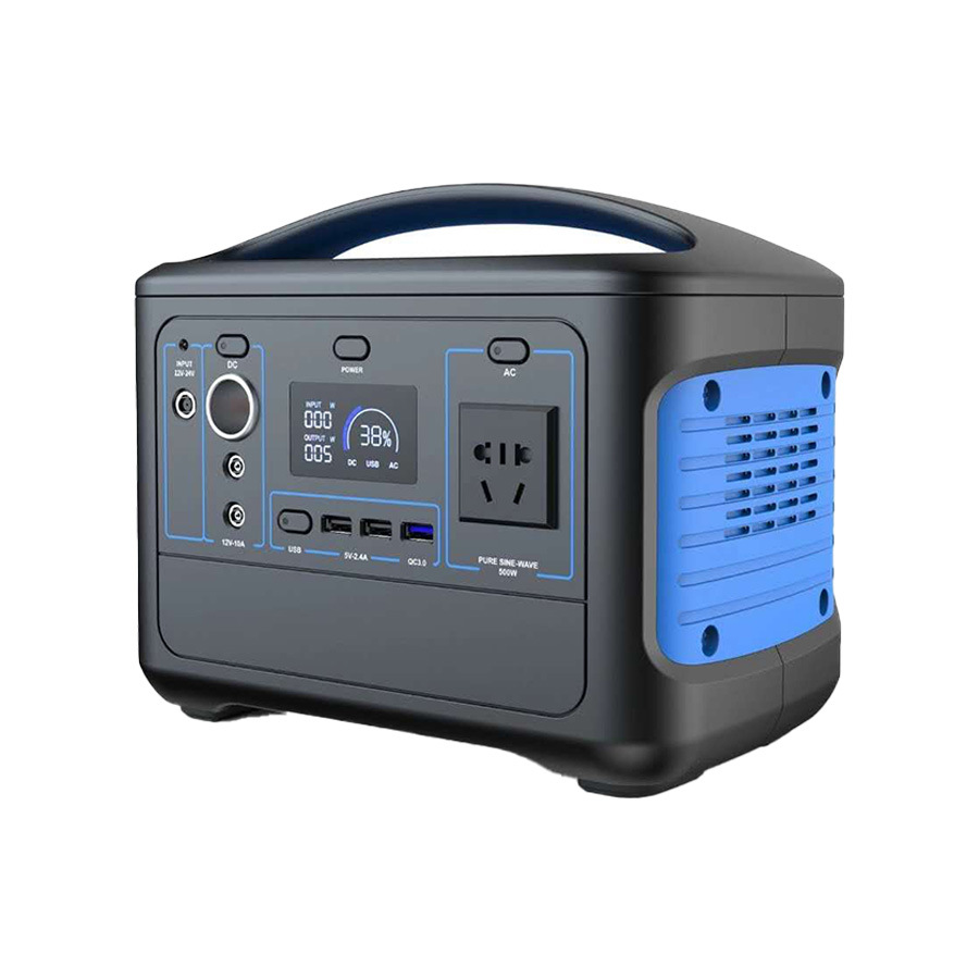 Factory Customized Emergency Power Supply 220V 500W 135000mAh Portable Power Station QC3.0 /18W with CE/Un38.3/IEC62133/MSDS for Outdoor