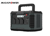 Mica 1000W LiFePO4 Lithium Cell Camping Solar Generator Portable Power Station Outdoor Camping Home Power Bank