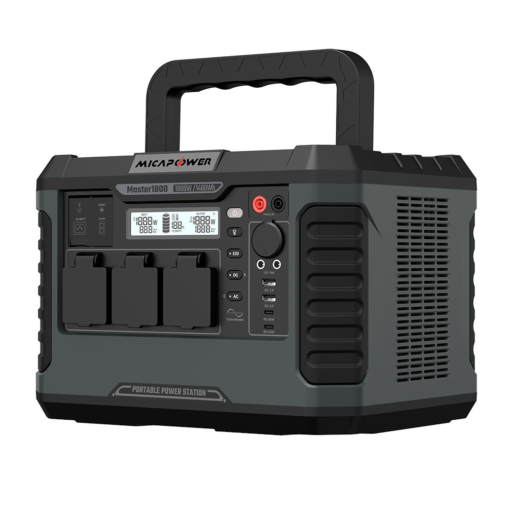 Fast Charging Outdoor Solar UPS Portable Power Station Multi-Function Energy Storage Battery Backup Electric Supply Storage Power Station