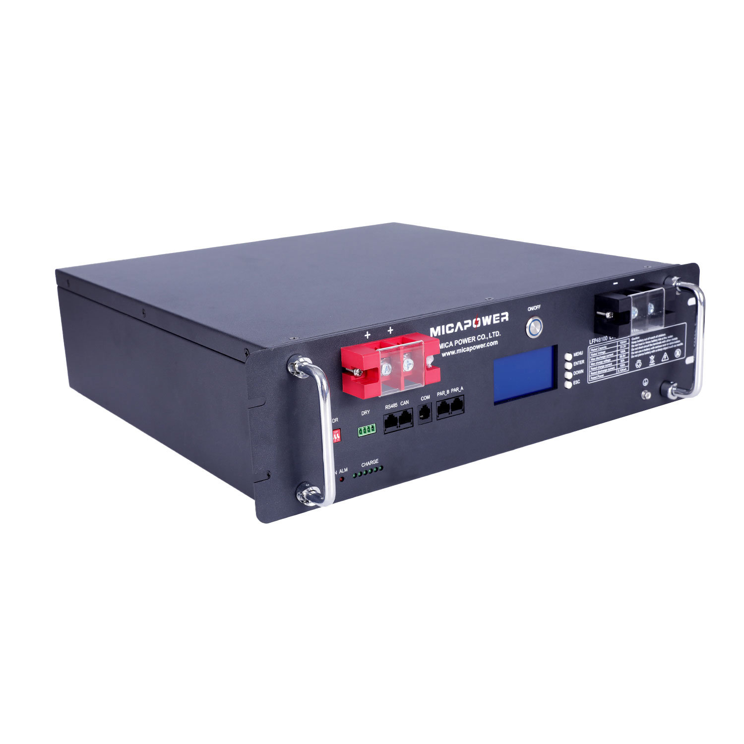 12V 24V Lithium Battery 48V LiFePO4 Battery for Solar Energy Storage System Backup Inverter Power Supply