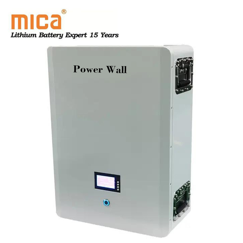 5kwh 10kwh 51.2V 100ah LiFePO4 Power Wall Powerwall Solar Battery Home Energy Storage System